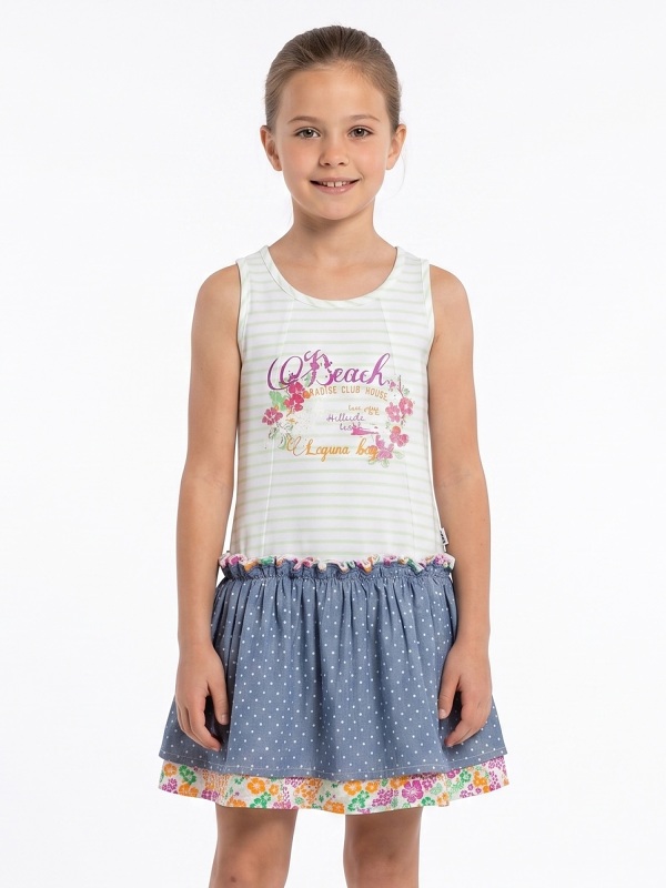 Kanz Sommerkleid Beach Club, ärmellos, 143-4068 style